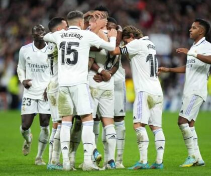 ريال مدريد يستعيد الصدارة بصعوبة امام كاديس متذيل الترتيب