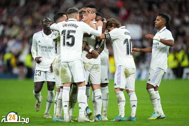 ريال مدريد يستعيد الصدارة بصعوبة امام كاديس متذيل الترتيب