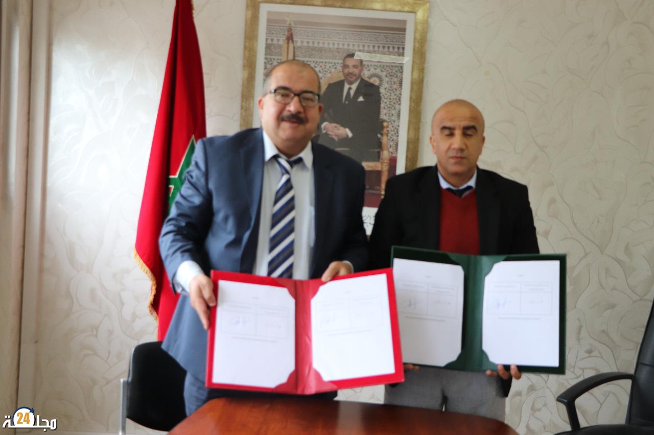 توقيع اتفاقية شركة بين المركز المغربي للتطوع والمواطنة ووزارة التربية الوطنية والتعليم الأولي والرياضة