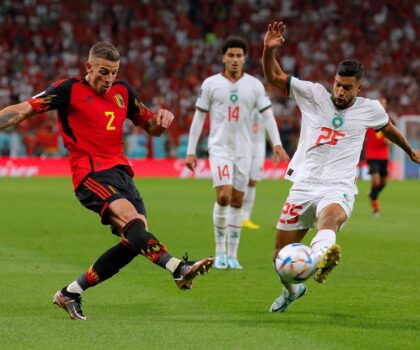 فيرتونخين ينتقد أداء بلجيكا بعد الهزيمة أمام المغرب