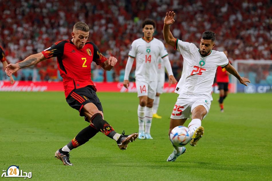فيرتونخين ينتقد أداء بلجيكا بعد الهزيمة أمام المغرب