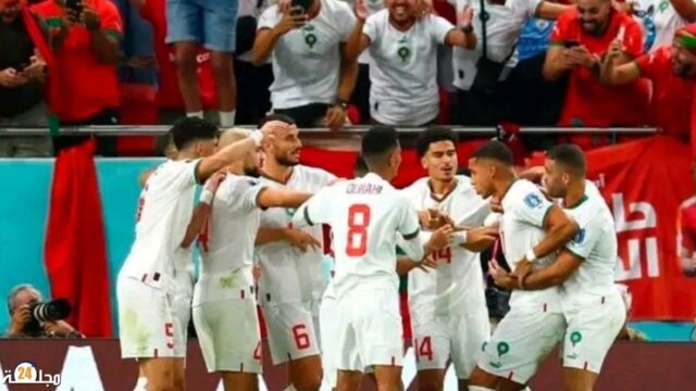 قطر 2022.. أسود الأطلس يحققون نصرا ثمينا على حساب المنتخب البلجيكي