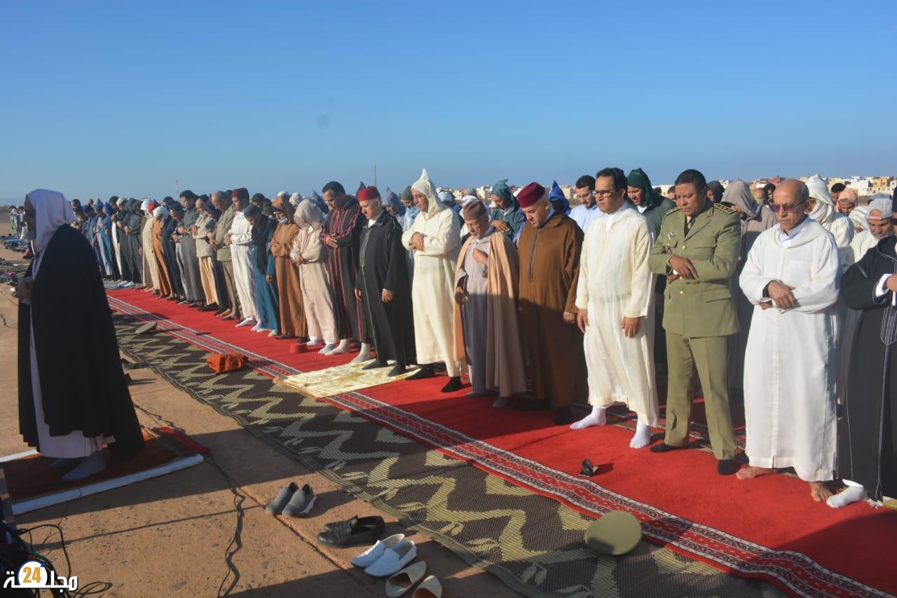 عامل عمالة اقليم سيدي افني يترأس مراسيم صلاة الاستسقاء