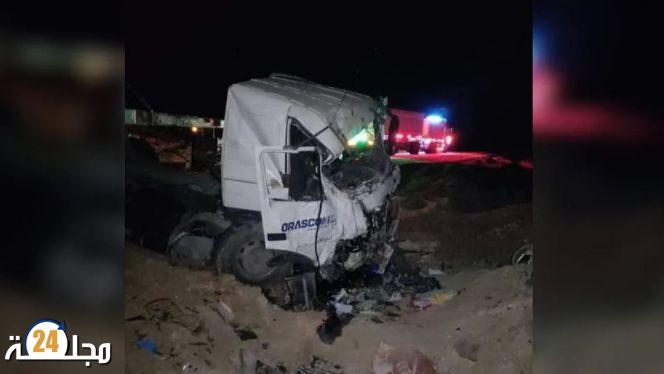 حادث مفجع يخلف 11 قتيلا