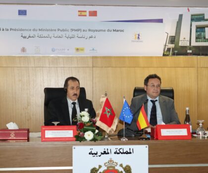 إطلاق برنامج التوأمة بين رئاسة النيابة العامة ونظيرتها الإسبانية