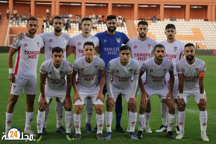 الخسارة الأولى للمغرب التطواني أمام مستضيفه شباب المحمدية
