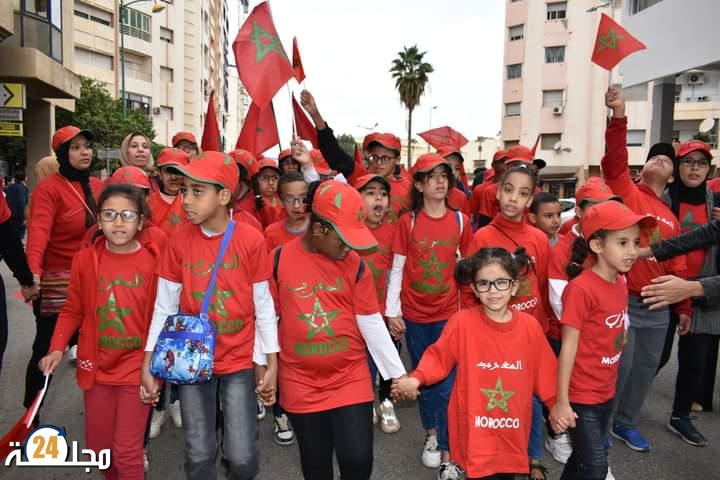 المديرية الإقليمية لوزارة التربية الوطنية والتعليم الأولي والرياضة بمكناس تنظم كرنفال المواطنة