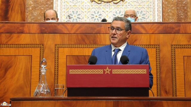 أخنوش يحضر جلسة المساءلة الشهرية في مجلس المستشارين يوم الثلاثاء المقبل