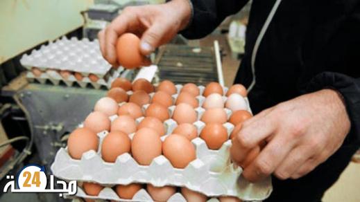 “خليه يخناز”.. حملة لمقاطعة شراء البيض