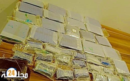 الأمن يجهض محاولة لتهريب 19 كلغ ونصف من “الشيرا”