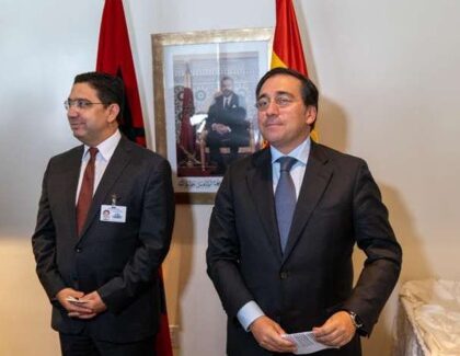 بوريطة يلتقي بنظيره الإسباني ويتفقان على اجتماع رفيع المستوى