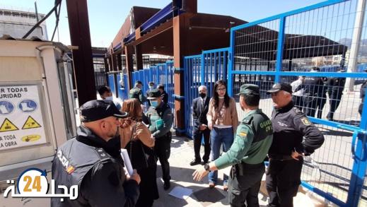 قريبا.. استئناف الأنشطة التجارية بمعبري سبتة ومليلية