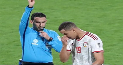 هذا هو حكم مباراة المغرب ضد بلجيكا