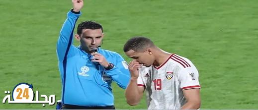 هذا هو حكم مباراة المغرب ضد بلجيكا