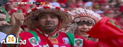 بعد تعرضه للتنمر طبيب أسنان يتدخل باحثا عن مشجع مغربي