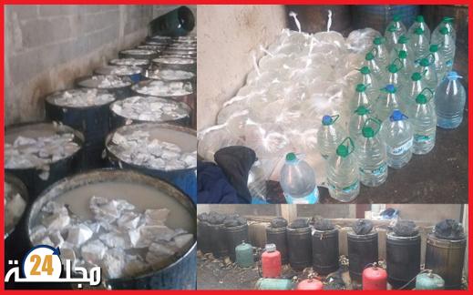 اعتقال “كرّاب” وحجز كمية مهمة من “الماحيا”