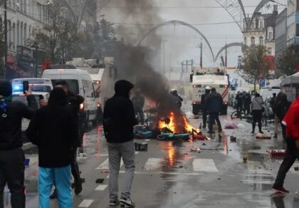شغب البلجيكيين عقب فوز المغرب يثير غضب مسؤولين