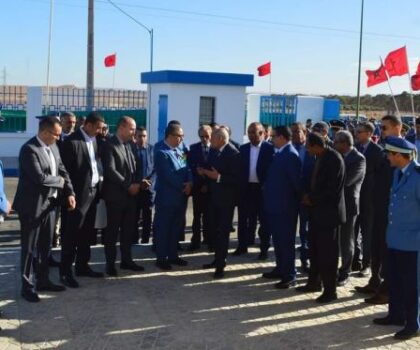 تدشين زمرة جديدة للجمارك بالجهة الشرقية بمدينة تاوريرت