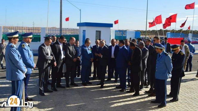 تدشين زمرة جديدة للجمارك بالجهة الشرقية بمدينة تاوريرت