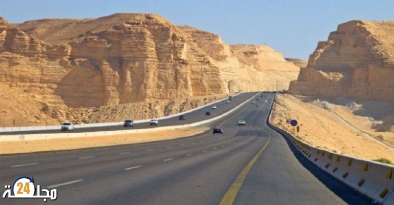 الأشغال بالطريق السيار تزنيت- الداخلة  تتجاوز 80 في المائة