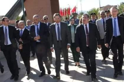 افتتاح المعرض الجهوي الثالث للاقتصاد الاجتماعي والتضامني بخنيفرة