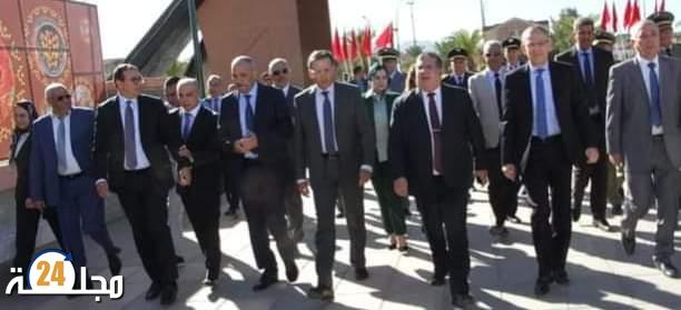 افتتاح المعرض الجهوي الثالث للاقتصاد الاجتماعي والتضامني بخنيفرة