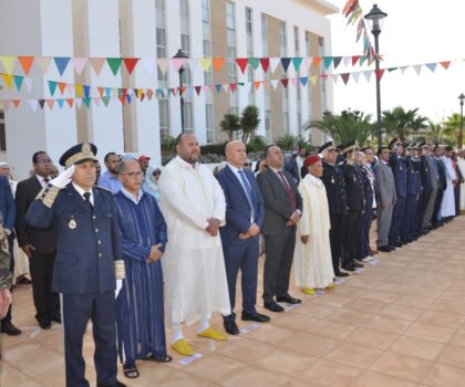 عامل إقليم سيدي إفني يشرف على تسليم وإعطاء الانطلاقة لعدد من المشاريع التنموية