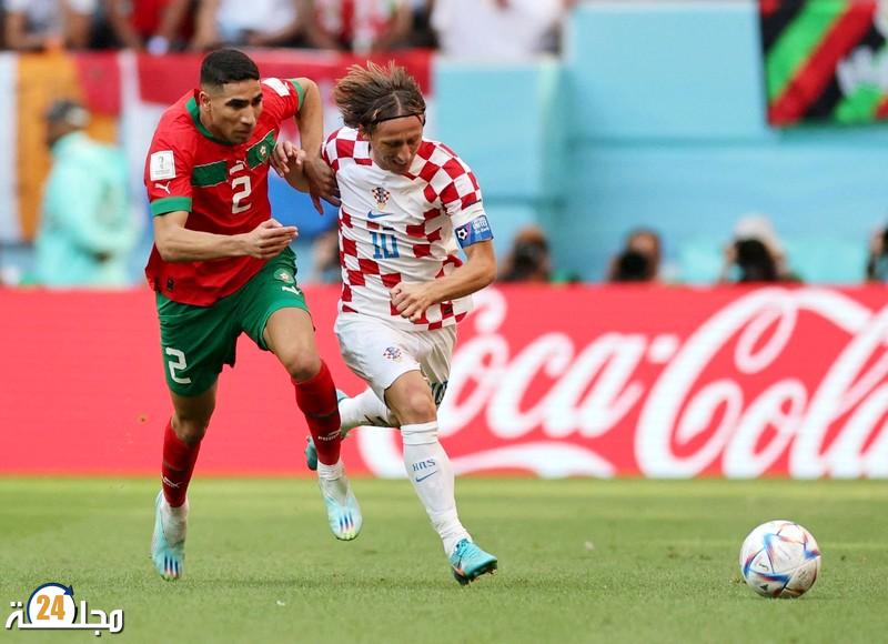 وليد الركراكي : نتيجة التعادل أمام كرواتيا “إيجابية جدا”