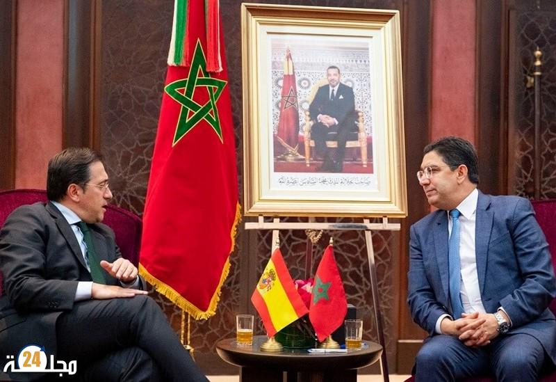ألباريس : الشراكة بين إسبانيا والمغرب نموذج يحتذى به في المنطقة