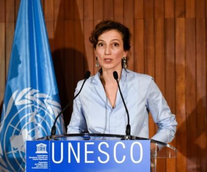 أودري أزولاي: الصحة مكون يشمل مهمة منظمة اليونيسكو بالكامل