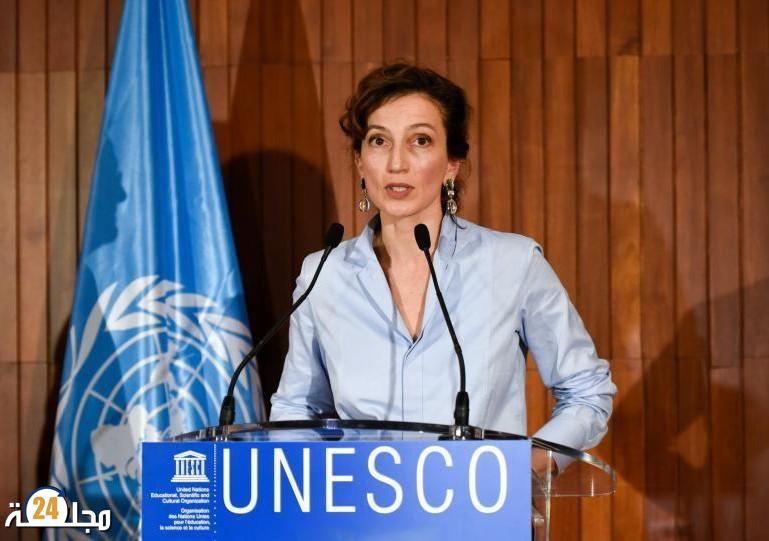 أودري أزولاي: الصحة مكون يشمل مهمة منظمة اليونيسكو بالكامل