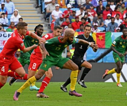 مونديال قطر .. المنتخب الكاميروني ينهزم أمام نظيره السويسري
