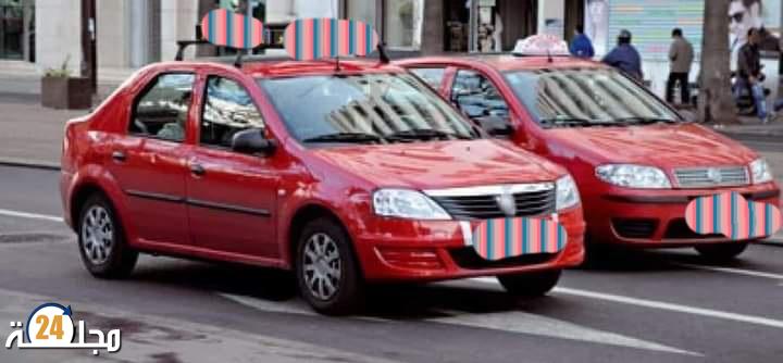 سائق سيارة أجرة الصنف ال 2 بالقصر الكبير يرفض إيصال زبون رفض الأداء المضاعف و باشا المدينة مدعو لوضع القطاع على أجندته .