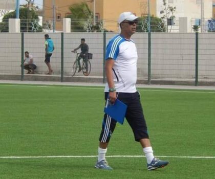 المدرب محمد العربي لعريف قائدا جديدا لدكة فريق الاتحاد الرياضي الفقيه ابن صالح لمرحلة جديدة .