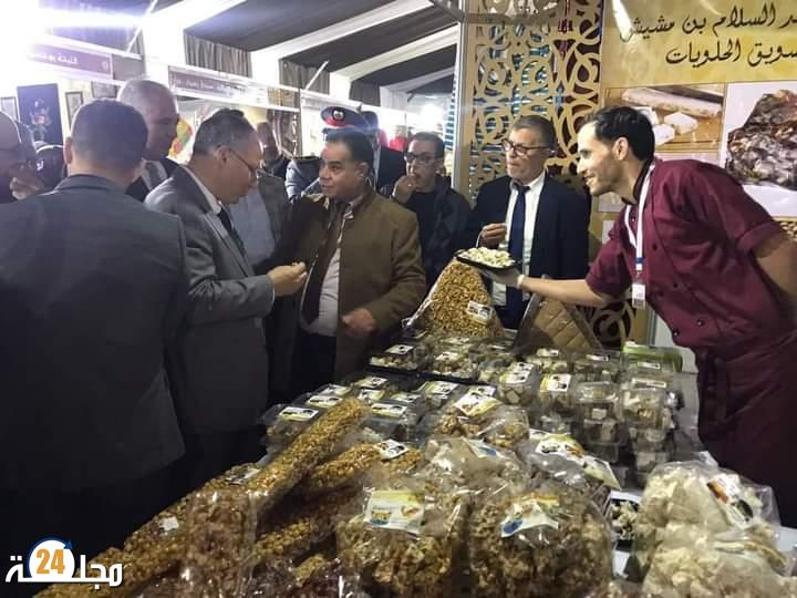 عامل العرائش يترأس مراسيم افتتاح المعرض الجهوي للصناعة التقليدية بالقصر الكبير .