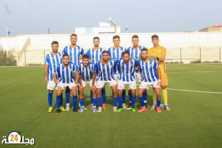 النادي القصري يعود لسابق نتائجه السلبية بهزيمته على ملعب نهضة مرتيل بهدف نظيف لهواة الشمال الشرقي.