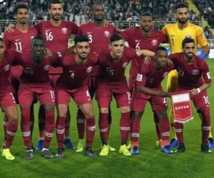 قائد منتخب قطر صاحب الأرض و الجمهور في مونديال قطر 22 حسن الهيدوس يعتذر للجمهور و يعد بمستوى أفضل.