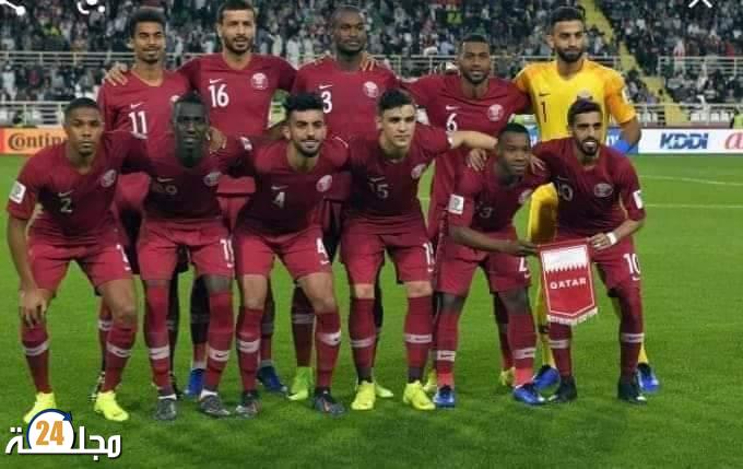 قائد منتخب قطر صاحب الأرض و الجمهور في مونديال قطر 22 حسن الهيدوس يعتذر للجمهور و يعد بمستوى أفضل.