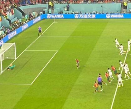 منتخب غانا يستهل حضوره بمونديال قطر أمام منتخب البرتغال بعرض رائع و سريع و الصافرة جانبت الصواب .