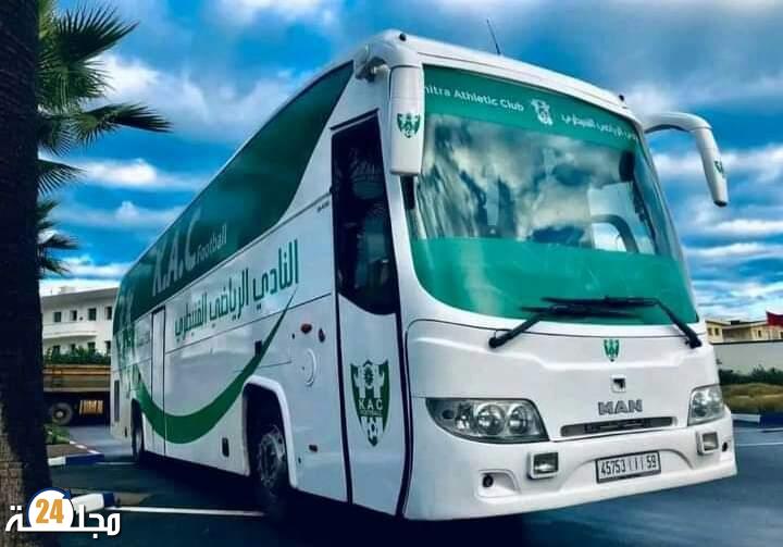 حافلة النادي القنيطري تتعرض لحادث طرقي و عامل القنيطرة يوصي بمنح المصابين العناية المطلوبة .