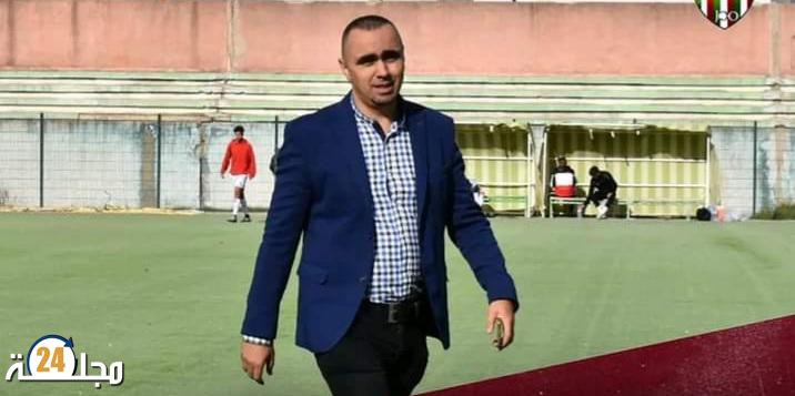 رئيس أولمبيك وزان محمد بكنيس يستقيل من مهامه و رشيد عياد مرشحا فوق العادة لخلافته .