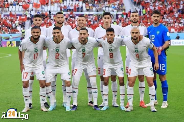 المنتخب المغربي يخطو خطوة كبيرة نحو الدور الثاني لمونديال قطر بفوز عريض و مستحق أمام بلجيكا .