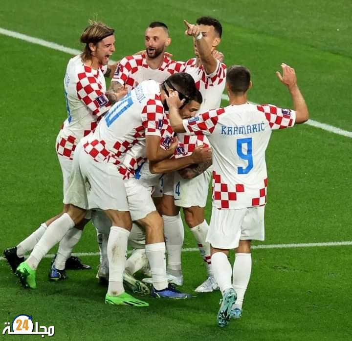 منتخب كرواتيا يحسم موقعته مع نظيره الكندي برباعية في مونديال قطر و يضع بطاقة التأهل موضع مناصفة.