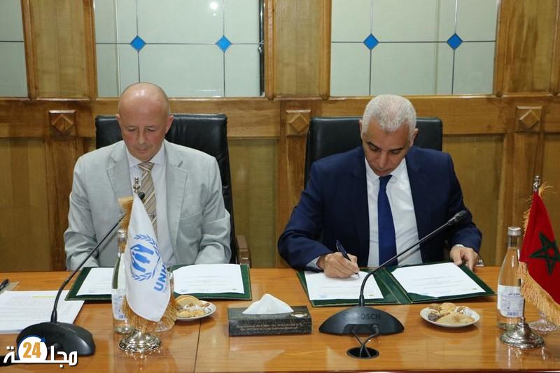 الرباط .. توقيع اتفاقية لتسهيل ولوج اللاجئين للخدمات الصحية والحماية الاجتماعية