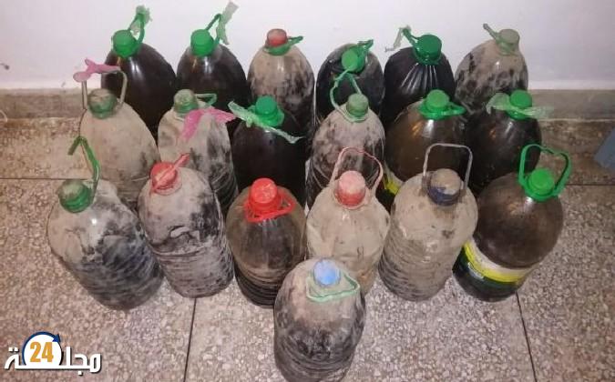 ضبط زيوت ممزوجة بمواد كيماوية مسرطنة في العديد من الأسواق المغربية