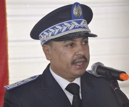 منع دخول المخدرات و الممنوعات للمدينة و حماية مشاريع المستثمرين من أولويات والي أمن سطات