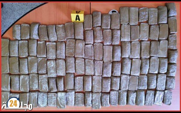 مراكش….. بوليس البراج طاح على كمية كبيرة ديال الحشيش بحافلة قادمة من وجدة