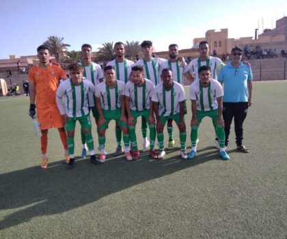 النادي القصري يتلقى ثلاثيته الثانية تواليا في هواة الشمال الشرقي أمام أولمبيك وزان و الرسالة واضحة