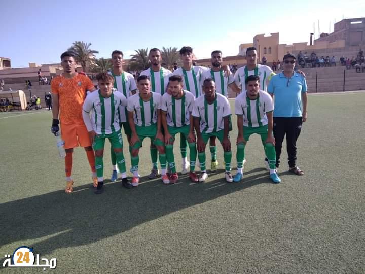 النادي القصري يتلقى ثلاثيته الثانية تواليا في هواة الشمال الشرقي أمام أولمبيك وزان و الرسالة واضحة