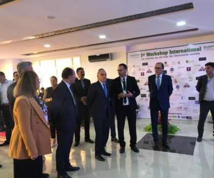 الكلية المتعددة التخصصات بخريبكة تستضيف فعاليات الملتقى الدولي للعلم في خدمة الاقتصاد التضامني بحضور عامل الإقليم